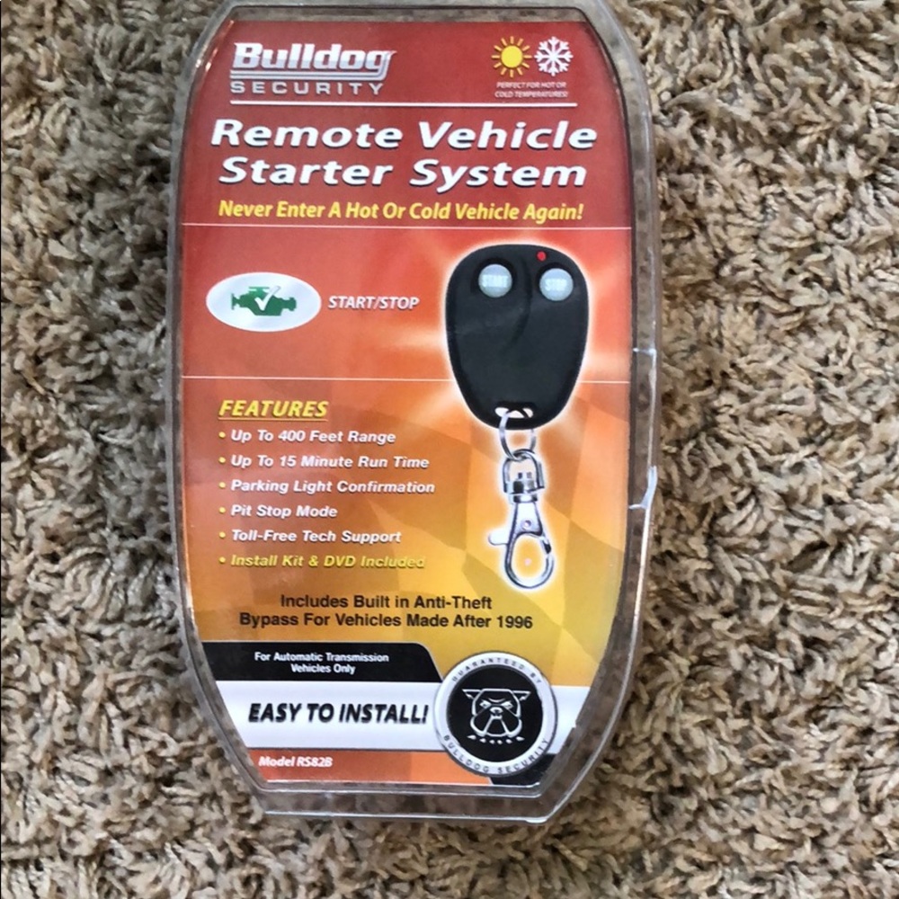 Car remote start